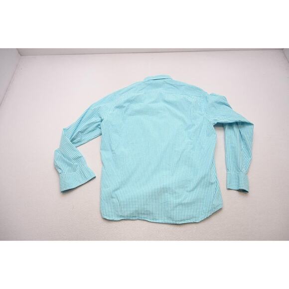 J Crew Dress Shirt Casual Plaid Long Sleeve Button Up Mens Size Large - Picture 7 of 7